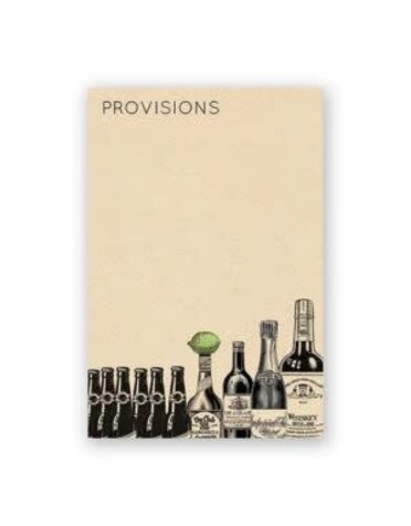 The Mincing Mockingbird Provisions Notepad, 4.375 X 6.5 in.