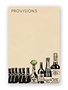 The Mincing Mockingbird Provisions Notepad, 4.375 X 6.5 in.