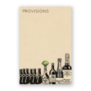The Mincing Mockingbird Provisions Notepad, 4.375 X 6.5 in.