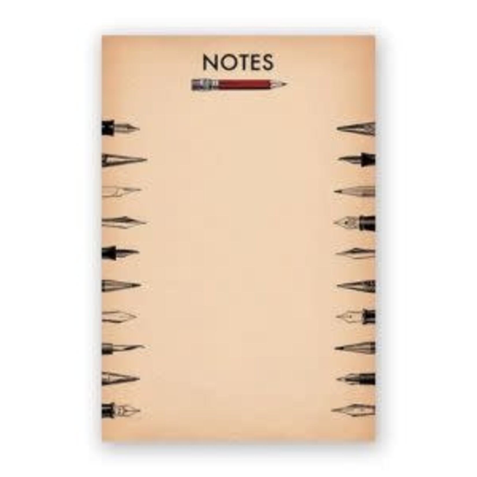 The Mincing Mockingbird Pencil Notes Notepad, 4.375 X 6.5 in.