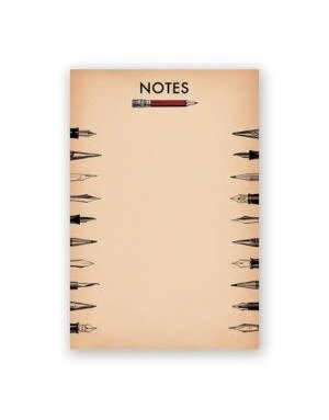 The Mincing Mockingbird Pencil Notes Notepad, 4.375 X 6.5 in.