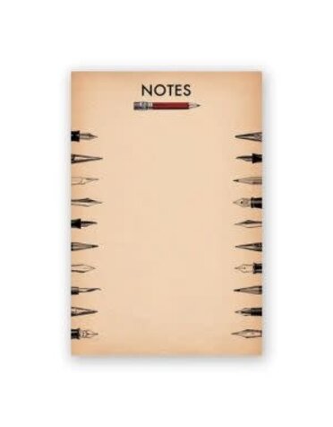 The Mincing Mockingbird Pencil Notes Notepad, 4.375 X 6.5 in.