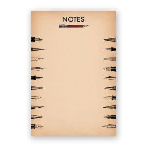 The Mincing Mockingbird Pencil Notes Notepad, 4.375 X 6.5 in.