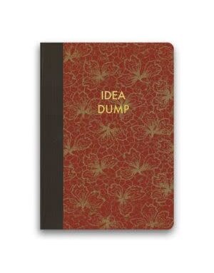 The Mincing Mockingbird Idea Dump Journal,  5 X 7 in.