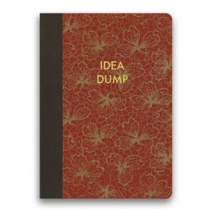 The Mincing Mockingbird Idea Dump Journal,  5 X 7 in.