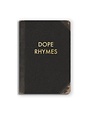 The Mincing Mockingbird Dope Rhymes Journal, 3.75 X 5.375 in.