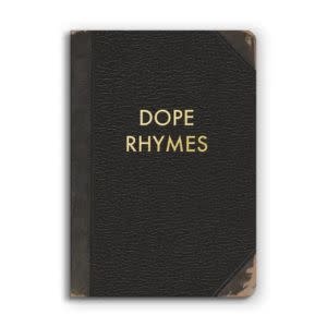 The Mincing Mockingbird Dope Rhymes Journal, 3.75 X 5.375 in.