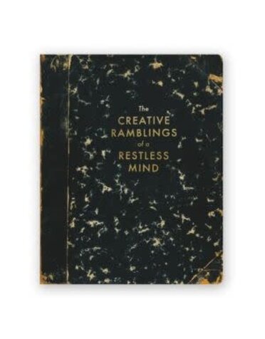 The Mincing Mockingbird Creative Ramblings of A Restless Mind Journal, 7.75 X 9.75 in.