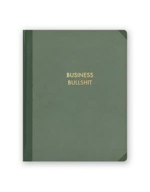 The Mincing Mockingbird Business Bullshit Journal, 7.75 X 9.75 in.