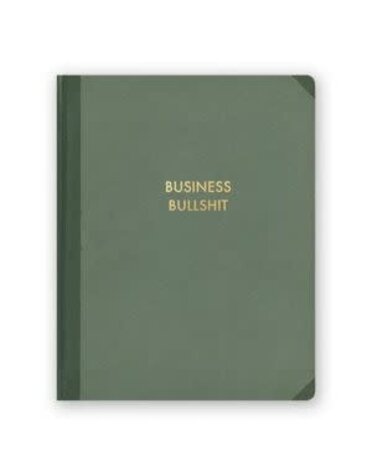 The Mincing Mockingbird Business Bullshit Journal, 7.75 X 9.75 in.
