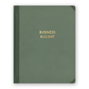 The Mincing Mockingbird Business Bullshit Journal, 7.75 X 9.75 in.