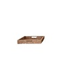 Decorative Hand-Woven Bankuan Tray, Small, 18 X 14 X 2.5