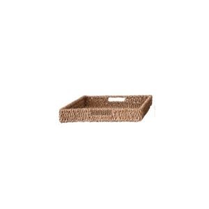 Decorative Hand-Woven Bankuan Tray, Small, 18 X 14 X 2.5