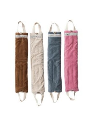 Velvet Neck Wrap Filled w/ Lentils & Lavender, Microwavable Hot/Cold, Assorted Colors, 22 in.