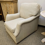 Sherrill - Turbo Linen Custom Made in NC, Chair, 39 x 41 x 24