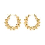 Olive Branch Hoops, 1.25 in.