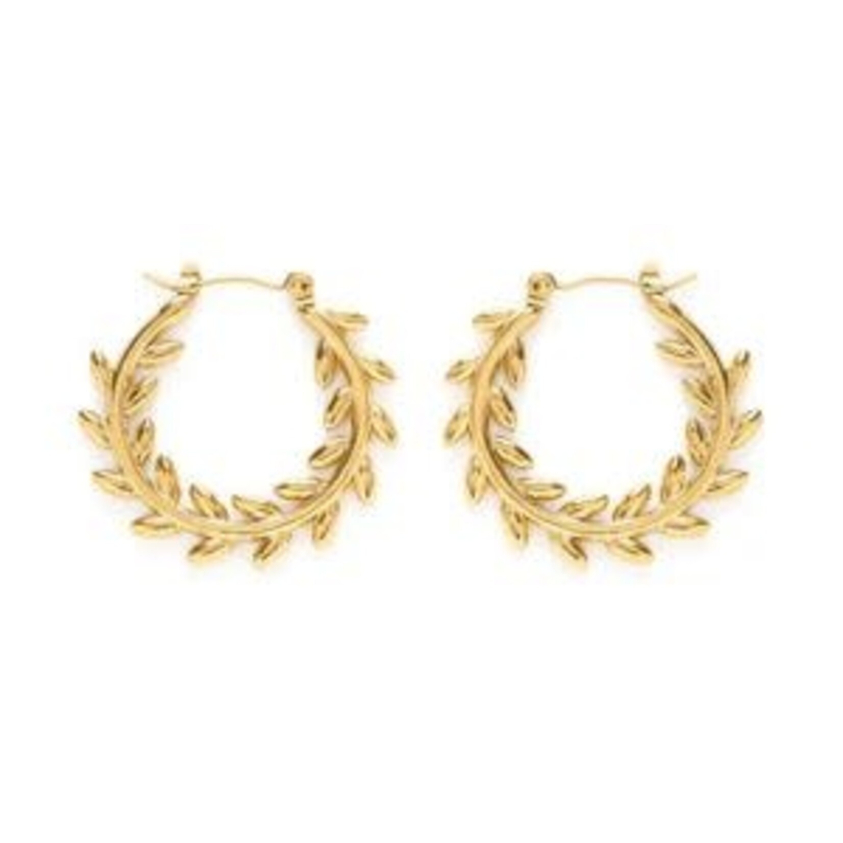 Olive Branch Hoops, 1.25 in.