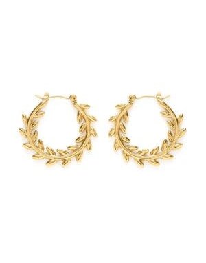 Olive Branch Hoops, 1.25 in.