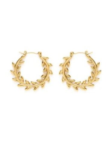 Olive Branch Hoops, 1.25 in.