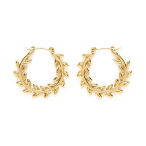 Olive Branch Hoops, 1.25 in.