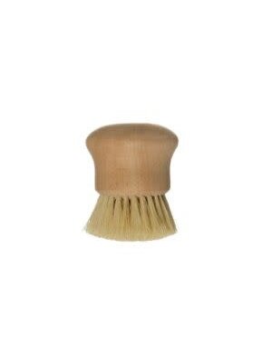 Beech Wood Brush, Natural, 3 in.