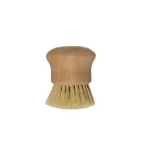 Beech Wood Brush, Natural, 3 in.
