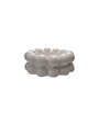 Stoneware Bowl with Balls, White, 6"Rnd!!
