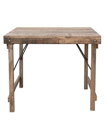 Reclaimed Wood Folding Table, Available for local pick up