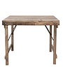Reclaimed Wood Folding Table, Available for local pick up