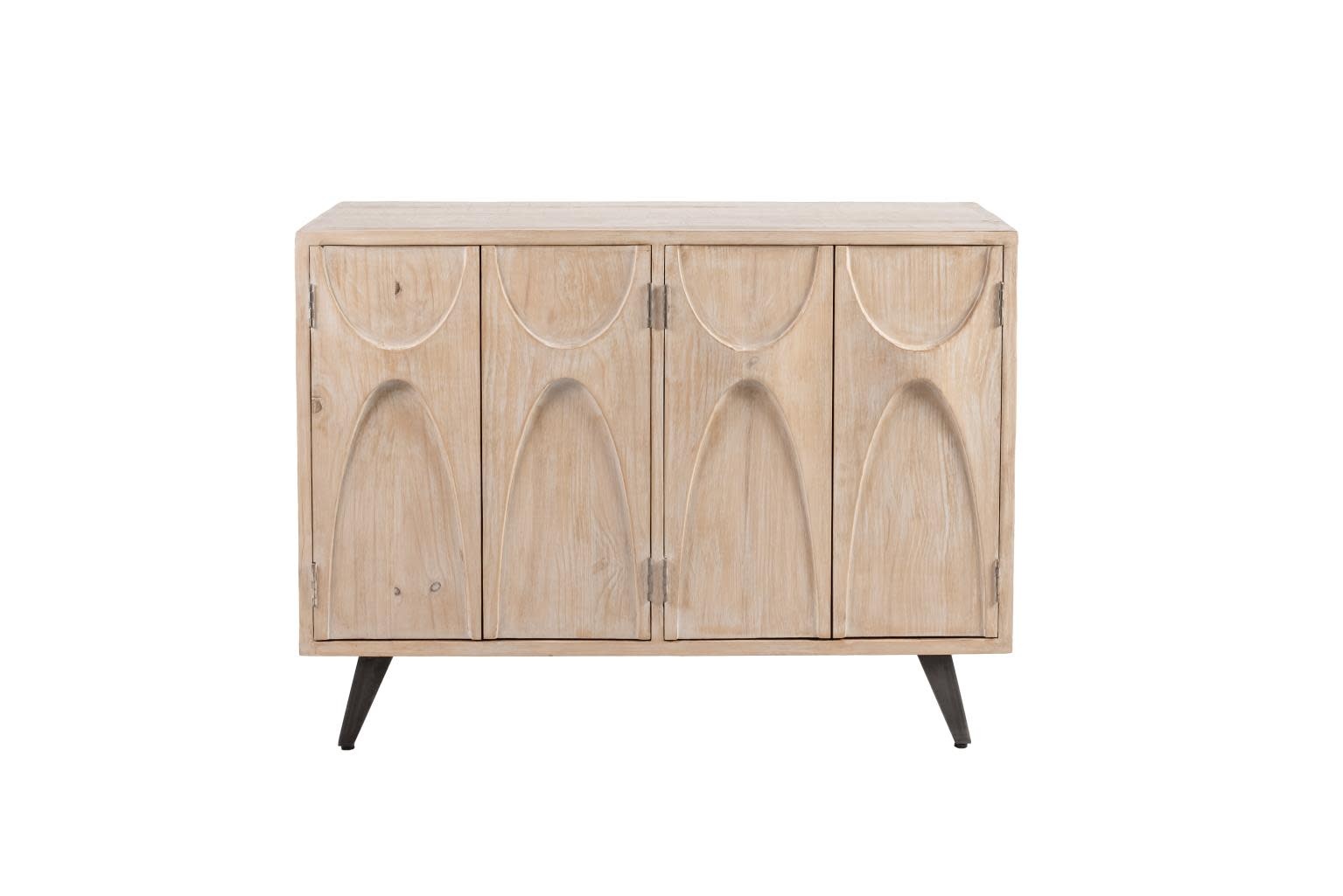 Laguna Cabinet, White Washed 48 x 18 x 35 Furniture Available for  Delivery or Pick Up