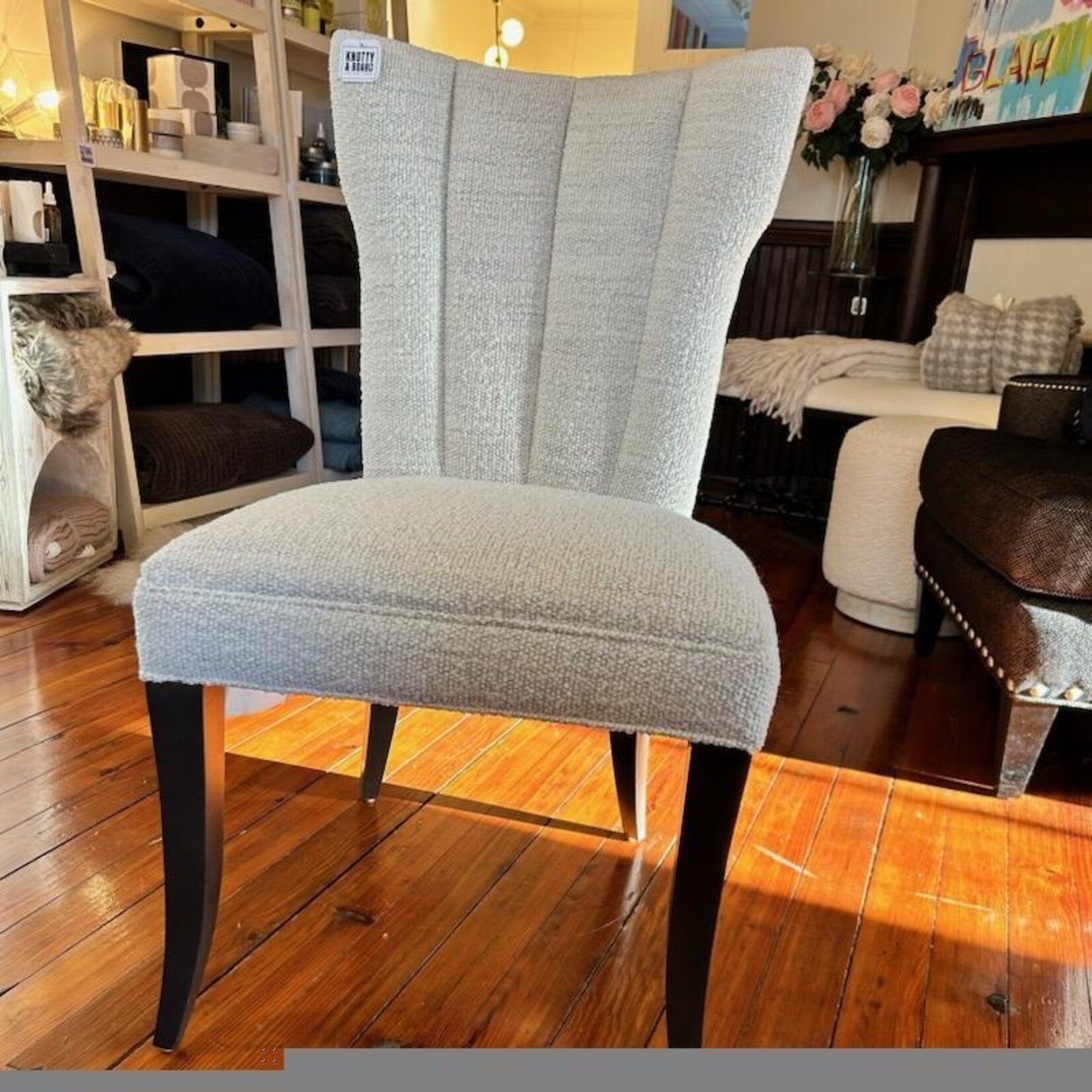 Precedent 4 Series Dining Chair, Chanel Back, Customizable