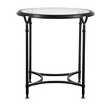 Samson Side Table, 24 X 25 X 24