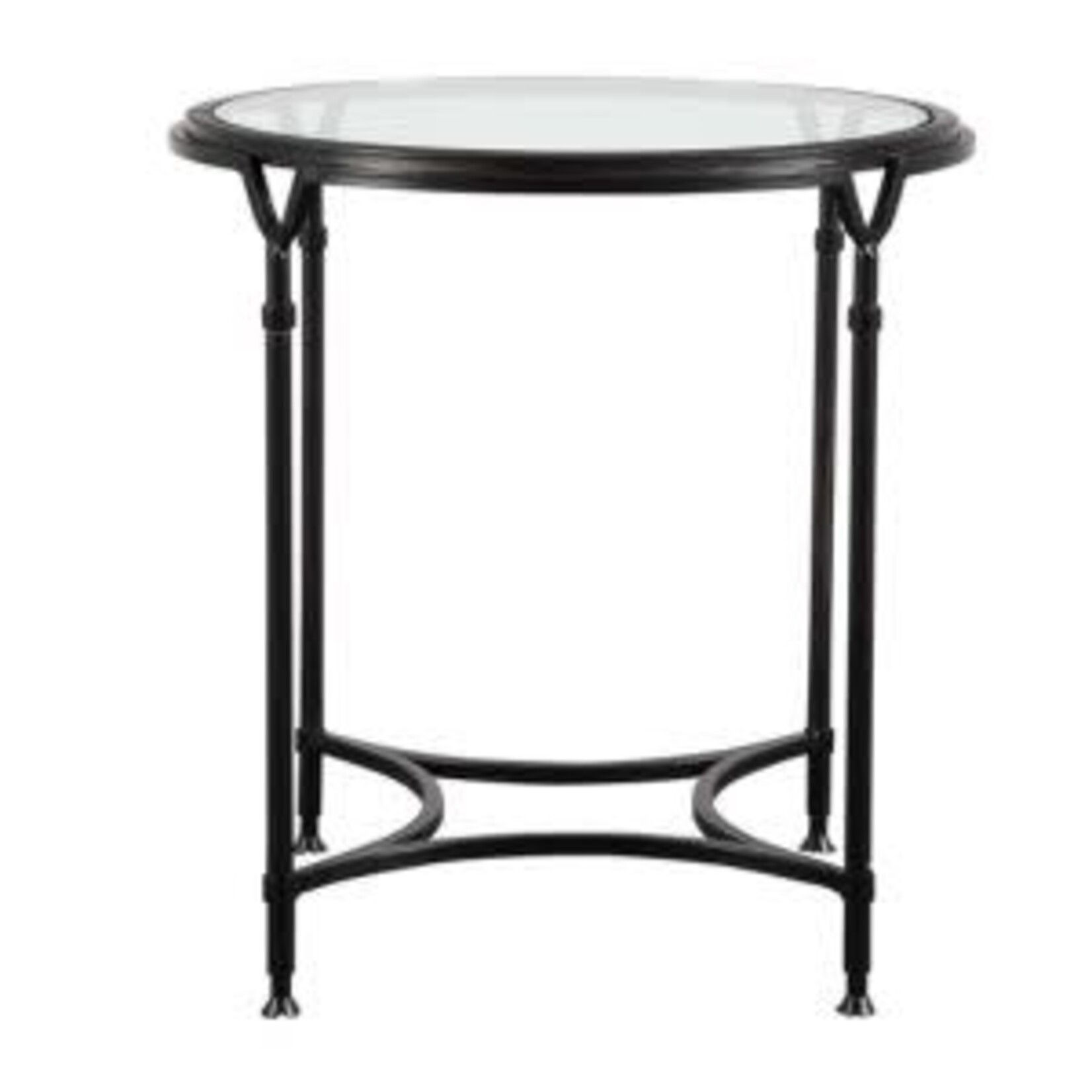 Samson Side Table, 24 X 25 X 24