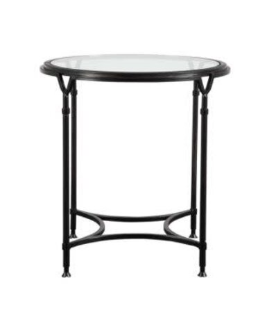 Samson Side Table, 24 X 25 X 24, Furniture Available for Local Delivery or Pick Up