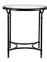 Samson Side Table, 24 X 25 X 24, Furniture Available for Local Delivery or Pick Up