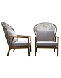 Wicker Patio Chair, Set of Two, 36 X 33 X 44, Furniture Available for  Delivery or Pick Up