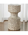 Whittled Accent Table, 11 x 22 Furniture Available for  Delivery or Pick Up