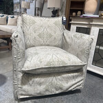 Four Seasons Mona Swivel Glider in Sephora Spanish Moss