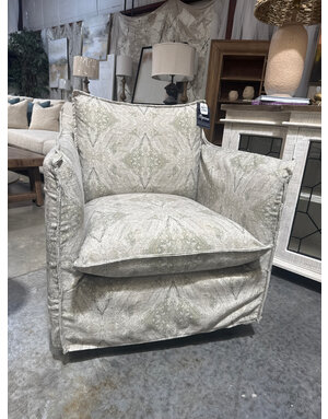 Four Seasons Mona Swivel Glider in Sephora Spanish Moss