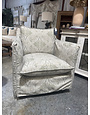 Four Seasons Mona Swivel Glider in Sephora Spanish Moss