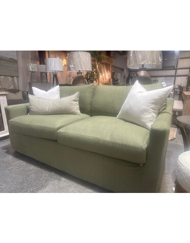 Four Seasons Reese Sofa, Luna Pine, 78 X 41 X 38, Furniture Available for Local Delivery or Pick Up