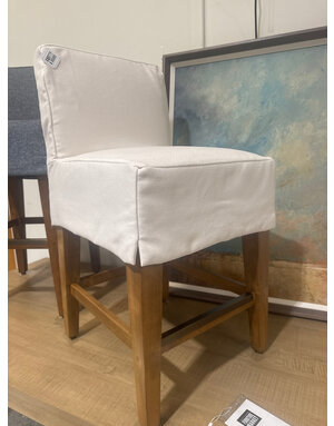 Four Seasons Four Seasons Counter Height Stool, Albert Natural, 18.5 X 21.5 X 38.5, Furniture Available for Local Delivery or Pick Up