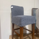 Four Seasons Four Seasons Bar Height Stool, Albert Slate, 18.5 X 21.5 X 43.5