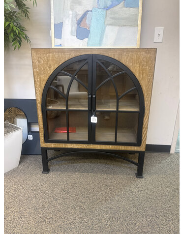 Victoria Two-Door Cabinet, Natural, 36 X 18 X 42, Furniture Available for Local Delivery or Pick Up