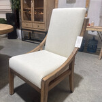 Ariel Dining Chairs/ Antique Natural/ Jig Sand/ set of 2