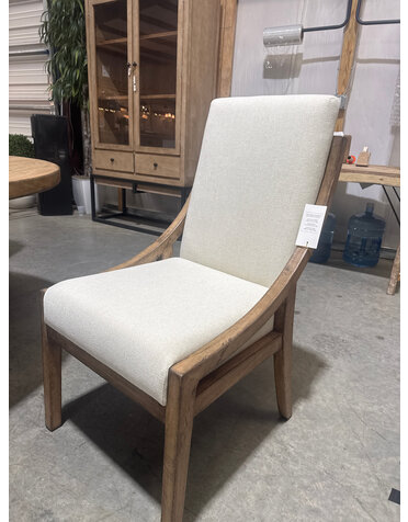 Ariel Dining Chairs/ Antique Natural/ Jig Sand/ set of 2