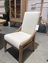 Ariel Dining Chairs/ Antique Natural/ Jig Sand/ set of 2