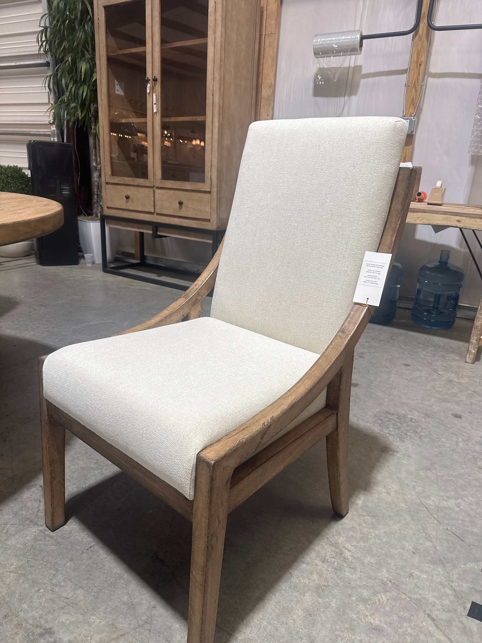 Ariel Dining Chairs/ Antique Natural/ Jig Sand/ set of 2