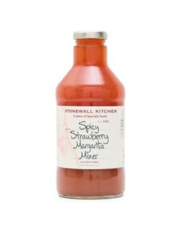 Stonewall Kitchen Spicy Strawberry Margarita Mixer, 24 oz.
