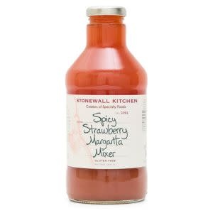 Stonewall Kitchen Spicy Strawberry Margarita Mixer, 24 oz.